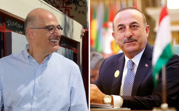 Ο Τσαβούσογλου πήρε τηλέφωνο τον Δένδια για να τον συγχαρεί